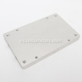 Placa de enfriamiento de agua de aluminio mecanizada por CNC para disipador de calor